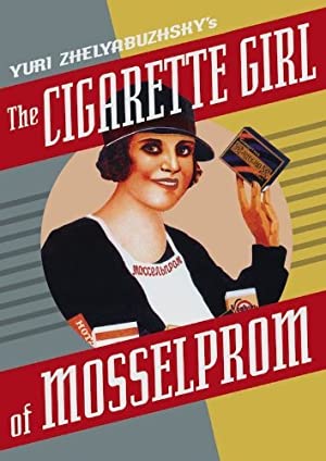 Papirosnitsa ot Mosselproma (1924) with English Subtitles on DVD on DVD